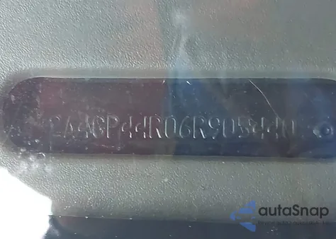 2006 Chrysler Town & Country Lx z USA, uszkodzony, nr VIN 2A4GP44R06R905440